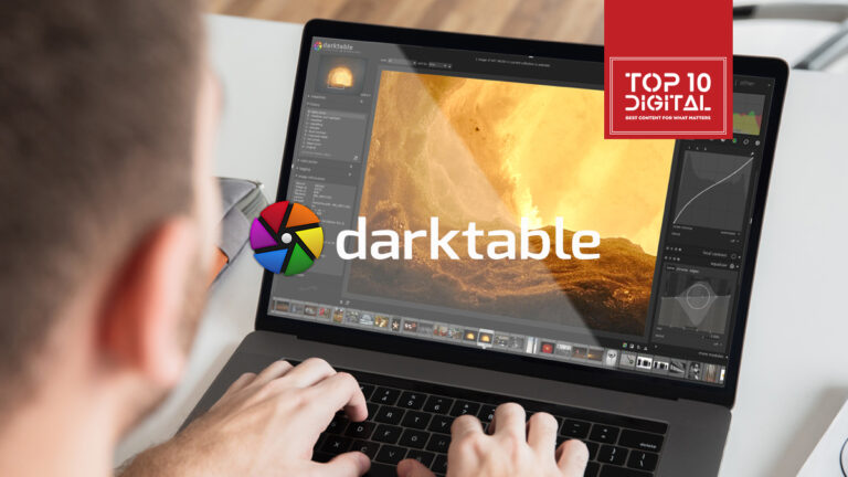 DarkTable a Free Open-Source Photo Editing Software