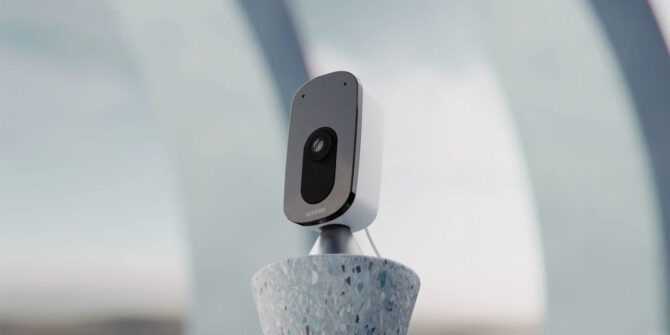 ECOBEE SMART CAMERA WITH VOICE CONTROL homekit security camera 