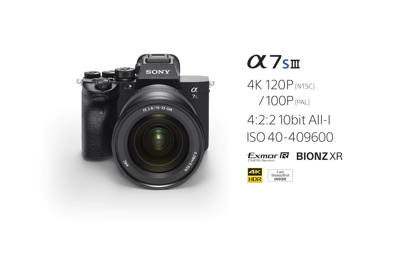 Sony a7S III Launched with with 12.1 MP Sensor 1 Top10.Digital