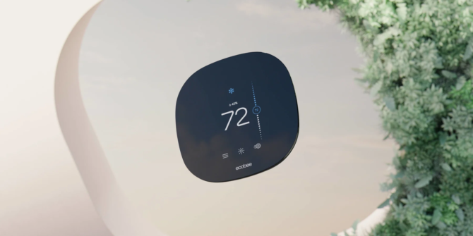 ecobee thermostat, smart home