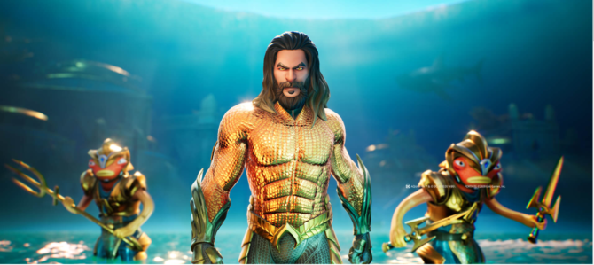 fortnite aquaman challenge