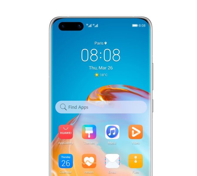 huawei p40 pro 5G