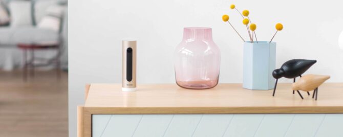 Netatmo HomeKit security camera, netatmo smart indoor camera