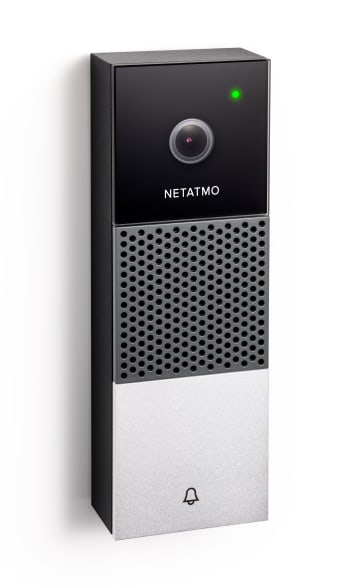 netatmo smart video doorbell, Netatmo HomeKit Security Camera and Video Doorbell