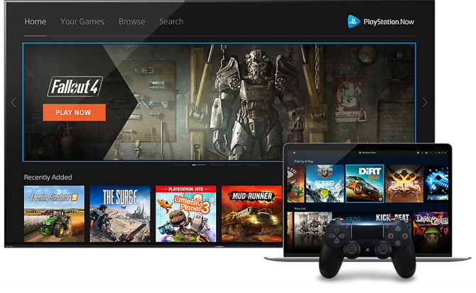 playstation now