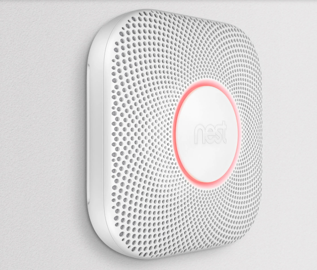 smart home, smart smoke detector