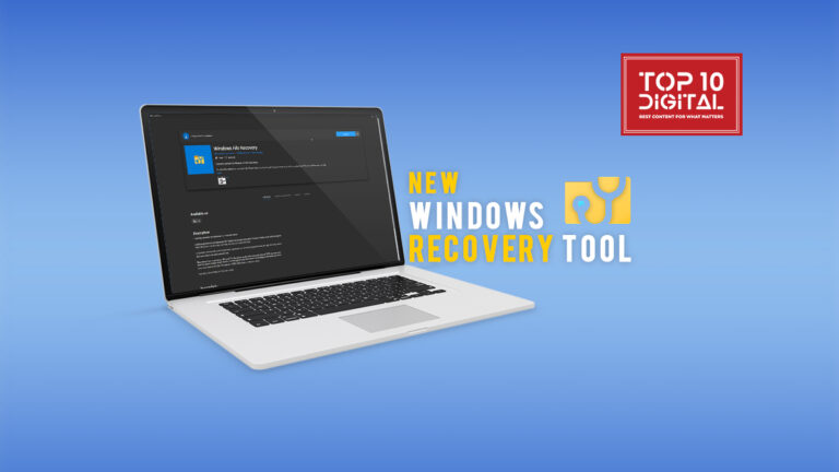 Retrieve Deleted Documents With Microsoft New Windows File Recovery Tool