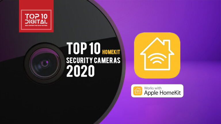 Top 10 Best HomeKit Security Cameras in July 2020