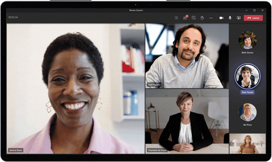 Microsoft Teams Introduced Together Mode For Meetings 1 Top10.Digital
