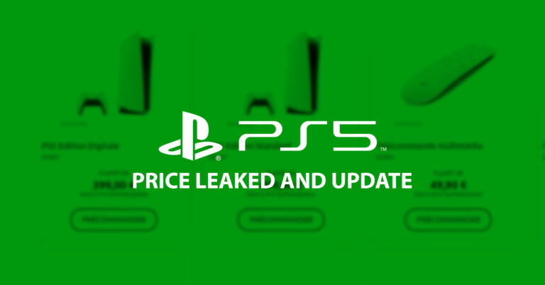 PS5 Price Leaked and Update About its Releasing Date