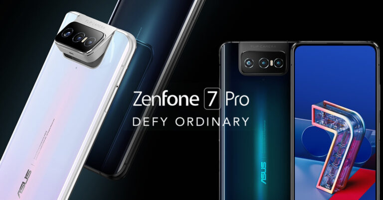 ASUS ZenFone 7 Pro Flagship with Flippable Camera Announced