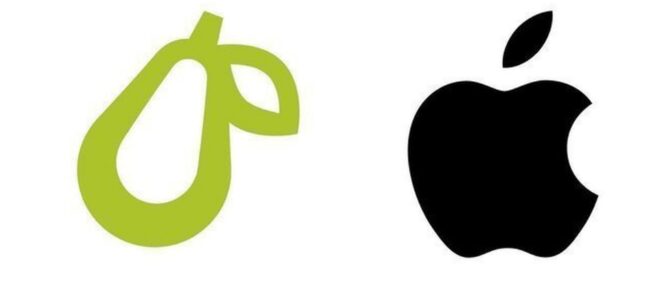 apple and prepear logo dispute