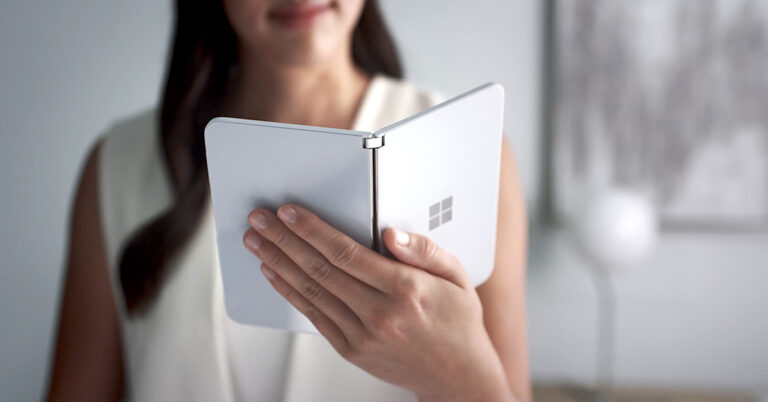 Preorders for Microsoft Surface Duo Start