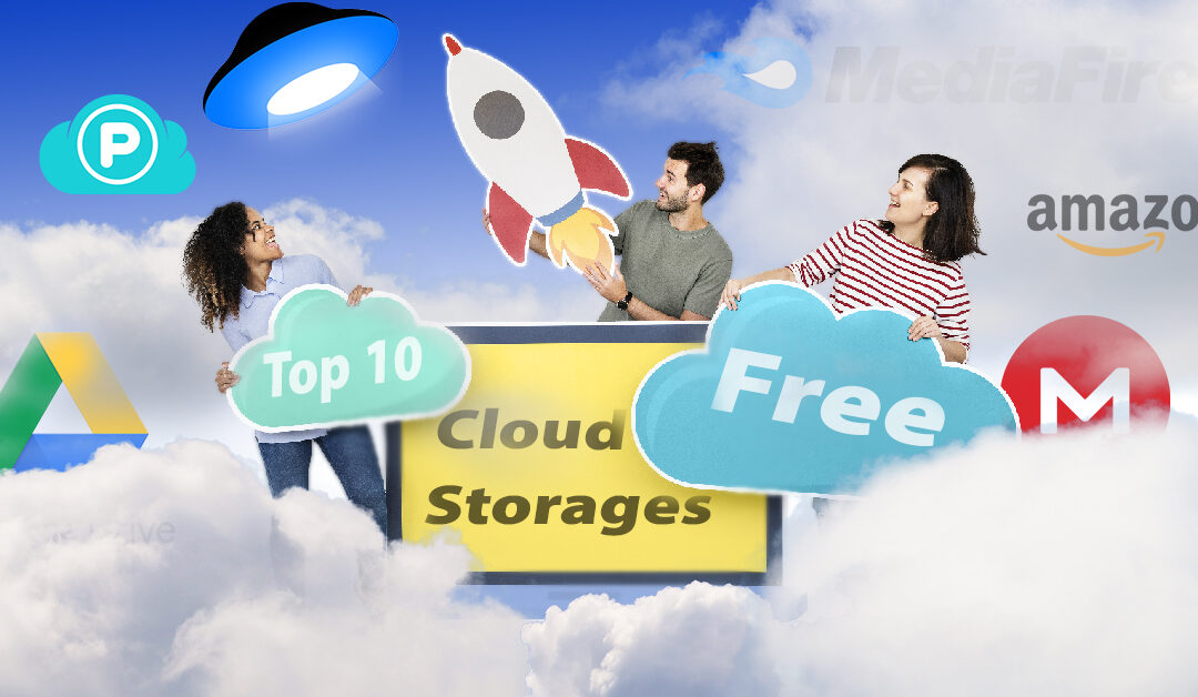 Top 10 Free Cloud Storages in September 2020