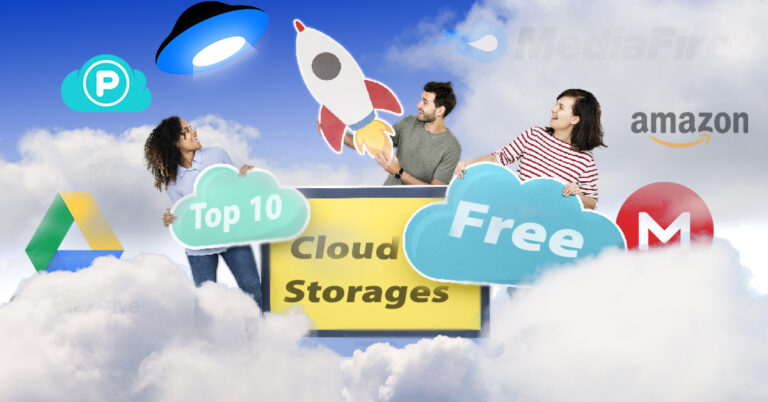 Top 10 Free Cloud Storages in September 2020