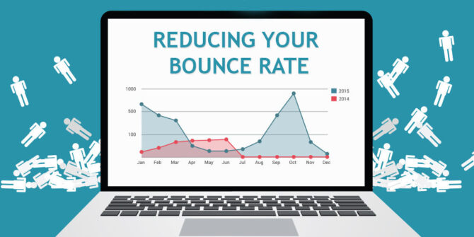 Reduce Bounce rate