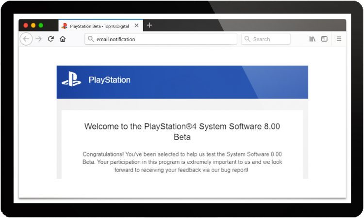 How to Register For PlayStation®4 System Software 8.00 Beta trial? 2 Top10.Digital