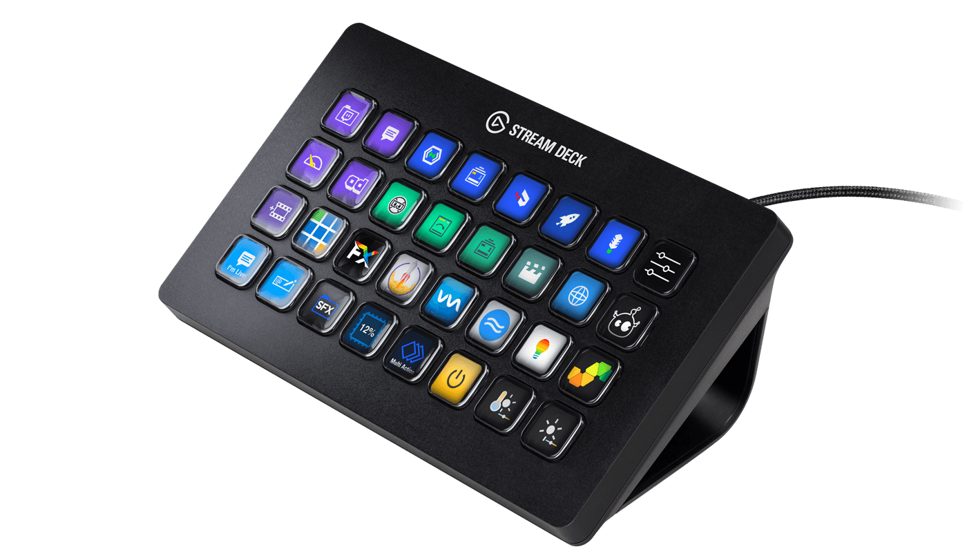 Stream Deck-A Customizable Digital Controller - Top10.Digital