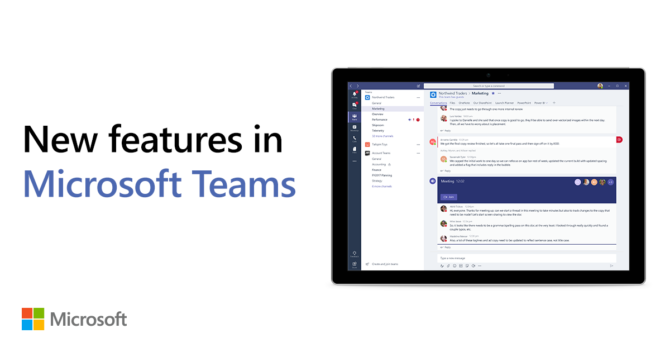 Microsoft Teams new feature