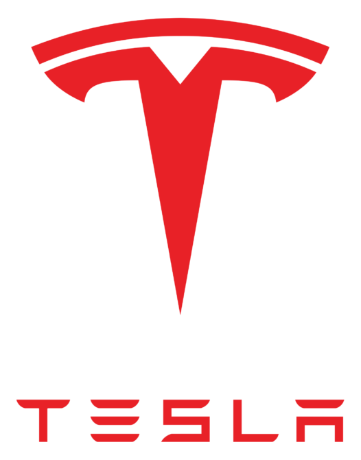 tesla logo