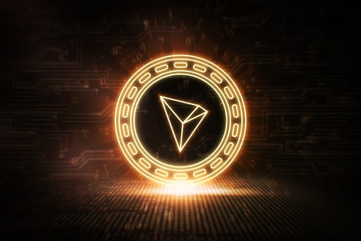 TRon TRX coins