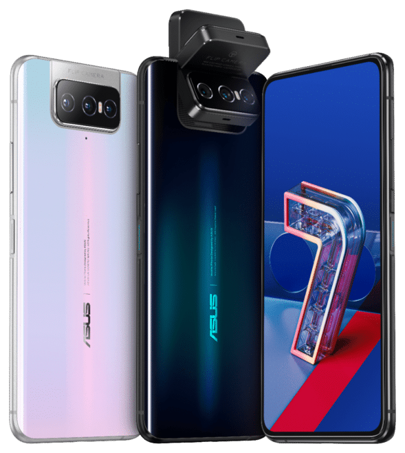 ASUS flgship pro with flippable camera