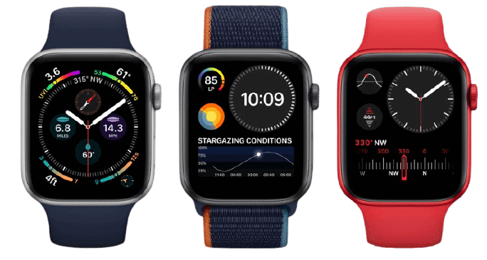Apple watch new faces