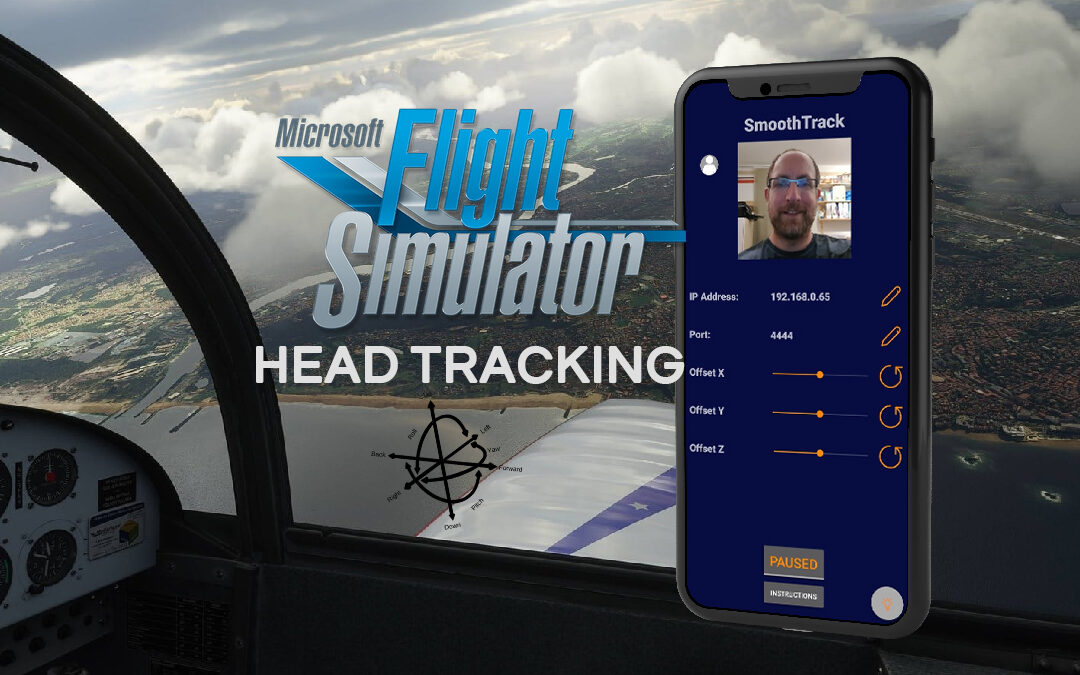 Head Tracking In Flight Simulator In 2020 With Smooth Track App