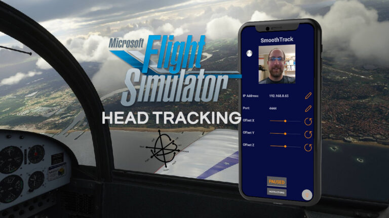 Head Tracking In Flight Simulator In 2020 With Smooth Track App