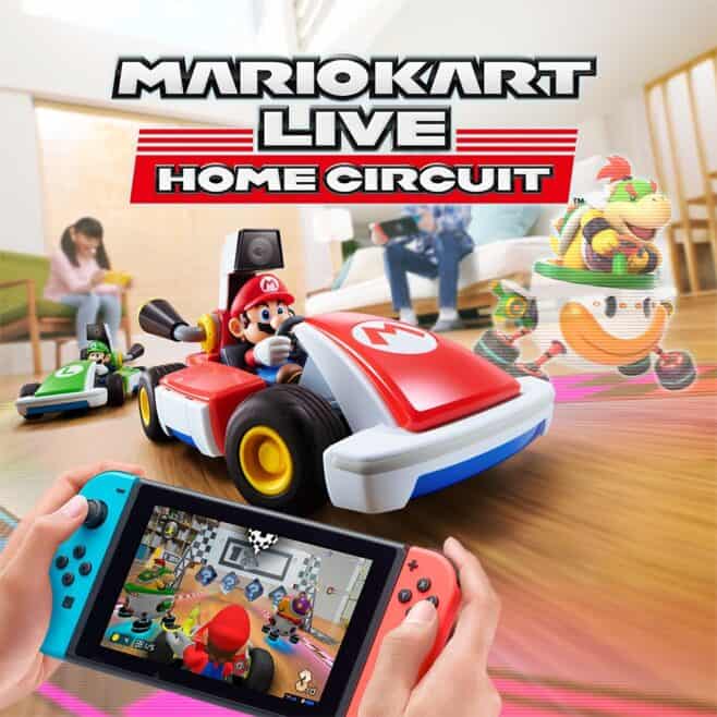 Real-life Mario Kart Live: Home Circuit