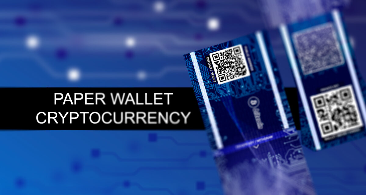 can any cryptocurrency be stored on a paper wallet