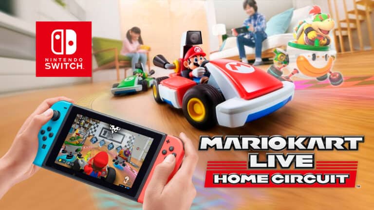 Real-life Mario Kart Live: Home Circuit Lets Racers Steer Tiny RC Cars Around Houses