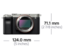 Sony A7C Fullframe Camera-Pre-order Started Now With A Compact Body 3 Top10.Digital