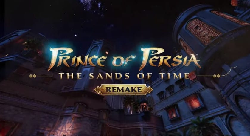 Prince of persia : sands of time remake