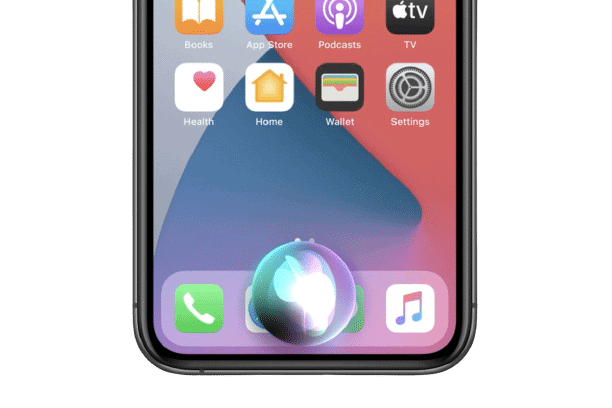 Siri New Interface : iOS 14 features