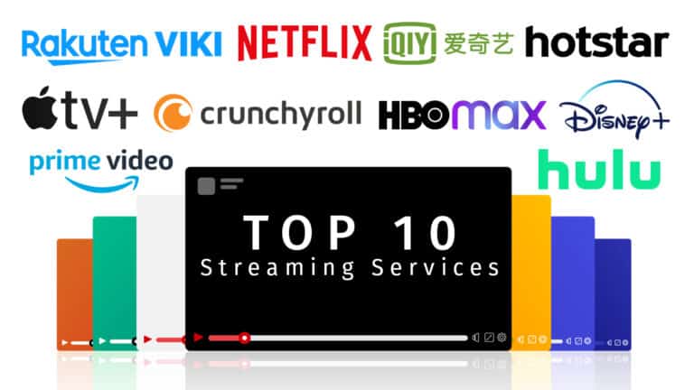 TOP 10 Video Streaming Services in 2020