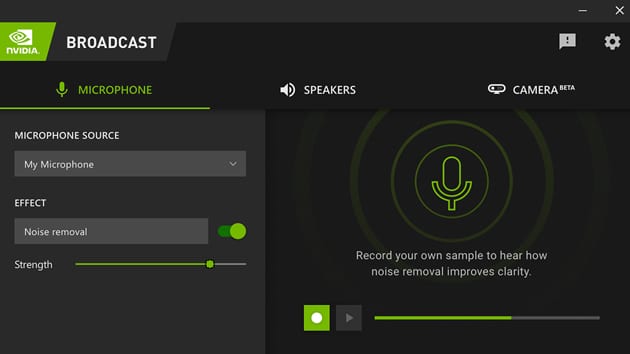 NVIDIA BROADCAST download