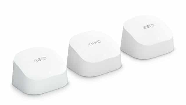 Eero 6 and Eero pro 6