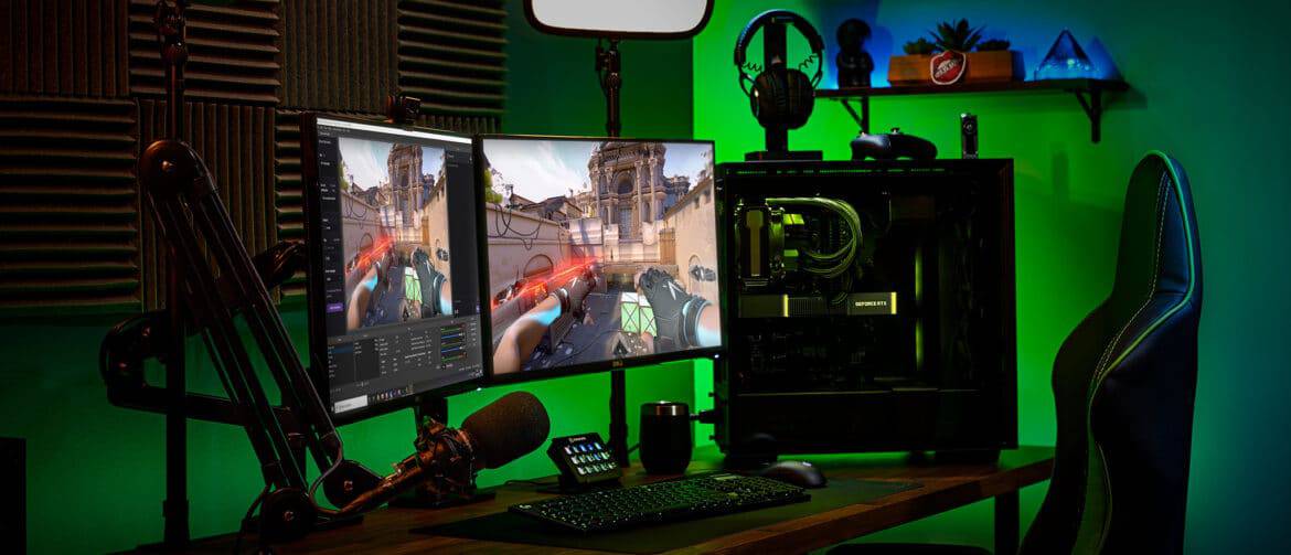 NVIDIA Broadcast App-Transform Your Gaming Space Into A Home Studio 23 Top10.Digital