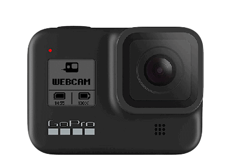 Gopro-Hero-8 how to webcam usb