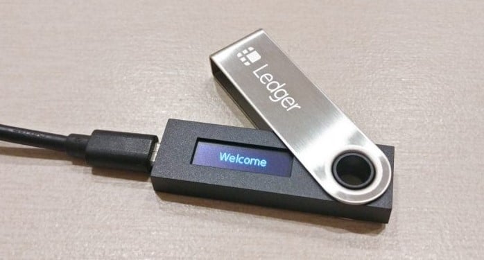 ledger hardware crypto wallets