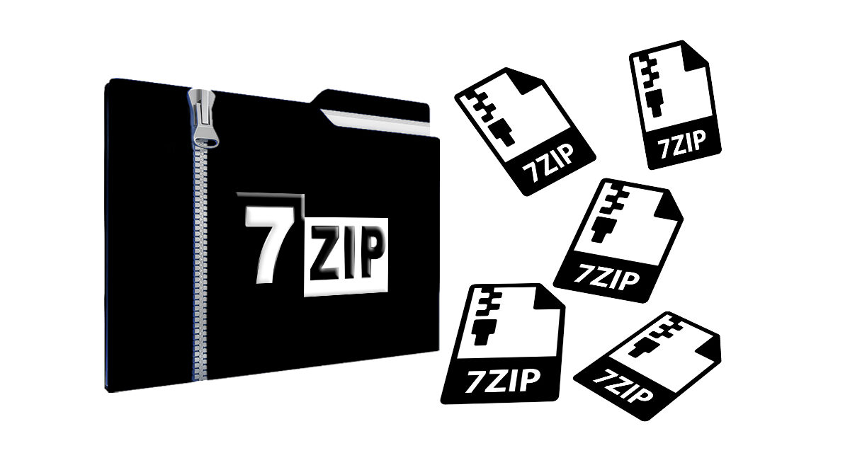 7 zip and rar files