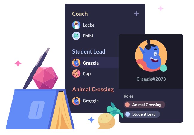 Discord messaging app