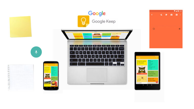 Google Keep-A Free Note-Taking App By Google