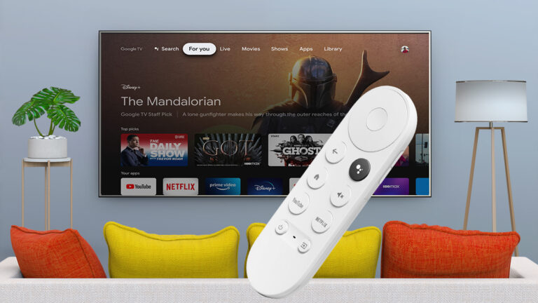 Google TV Chromecast Available WiTh A Remote Now