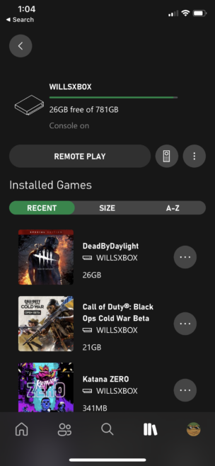 Xbox iOS App New Update: Now Stream games With Remote Play Support 3 Top10.Digital