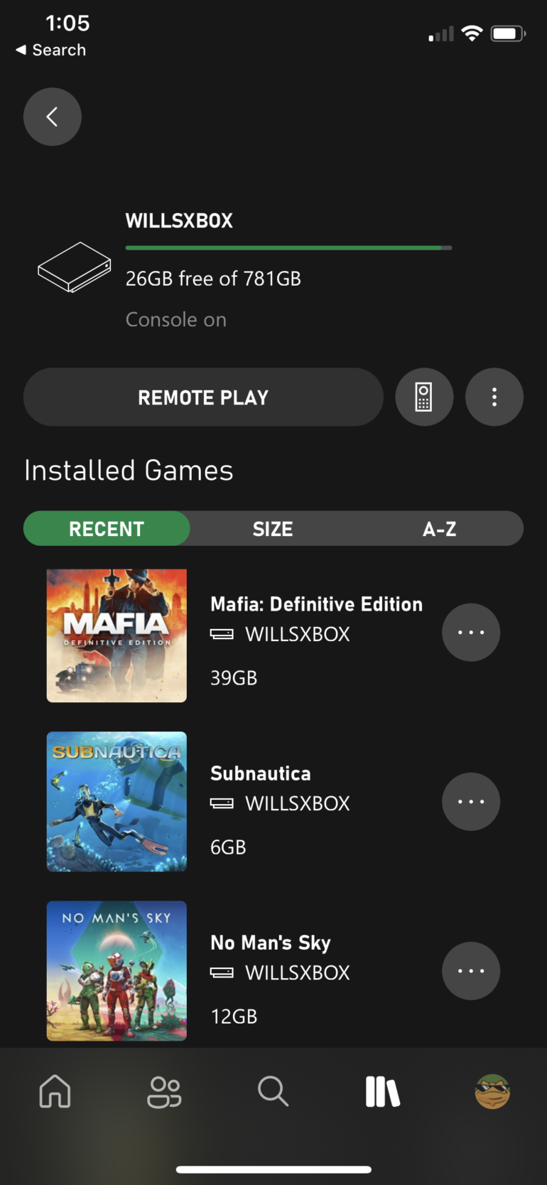 Xbox iOS App New Update Now Stream games With Remote Play