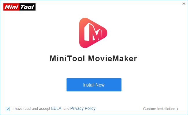 MiniTool Moviemaker Installation