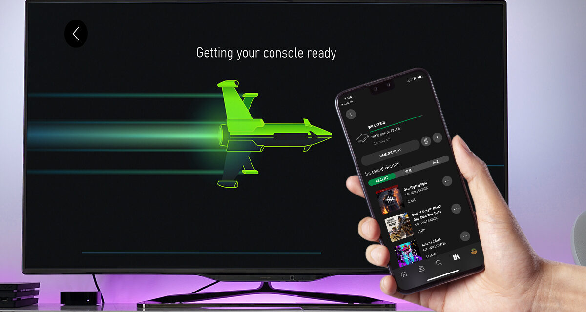 Xbox iOS App New Update Now Stream games With Remote Play