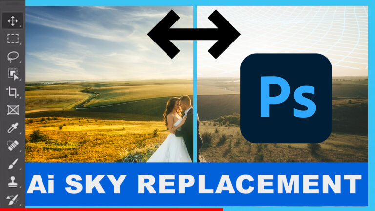 Photoshop Now Has AI Sky Replacement Feature